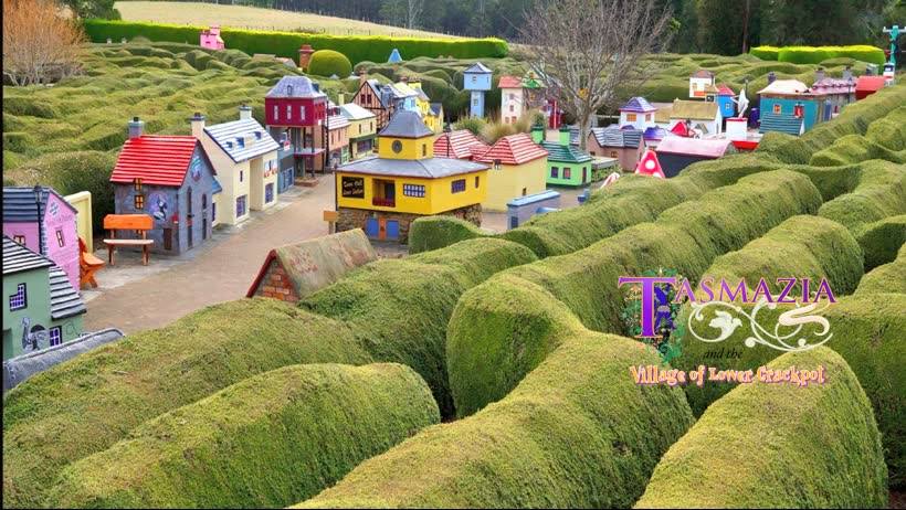 Tasmazia the Village of Lower Crackpot