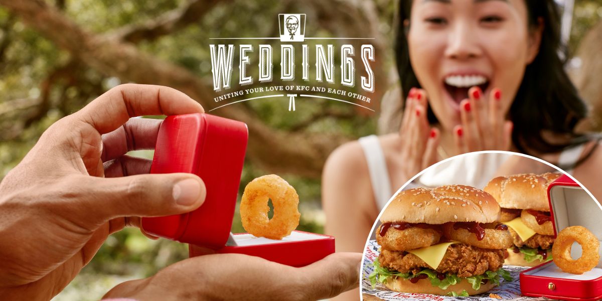 Kfc on sale key ring