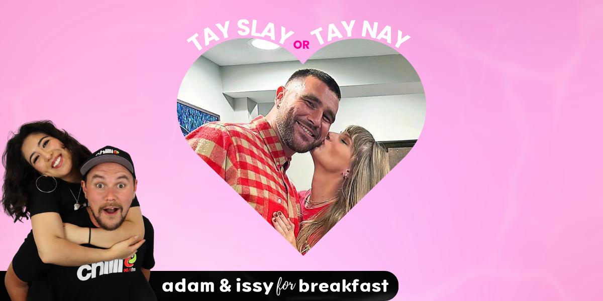 Adam & Issy - Taylor Swifts Song Leaked! - Chilli FM