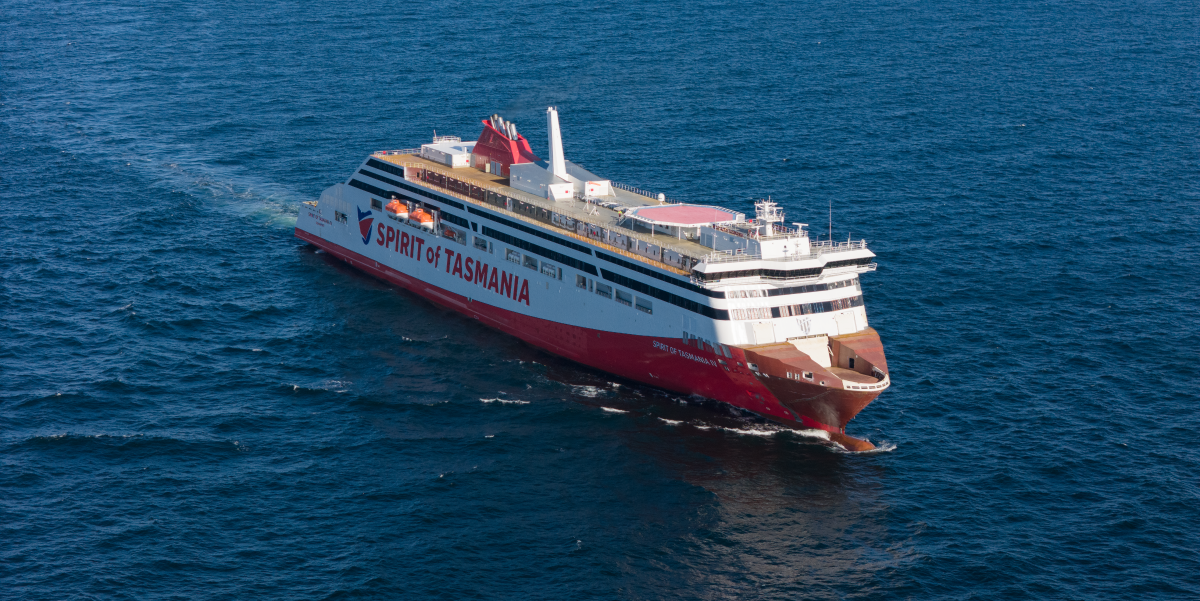 New Spirit of Tasmania ship successfully completes sea trials Chilli FM