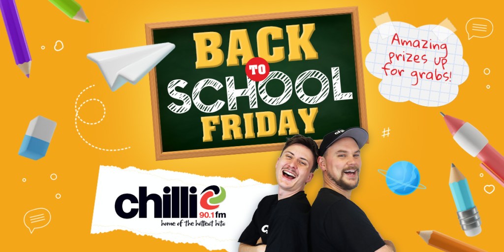 Back to School Friday
