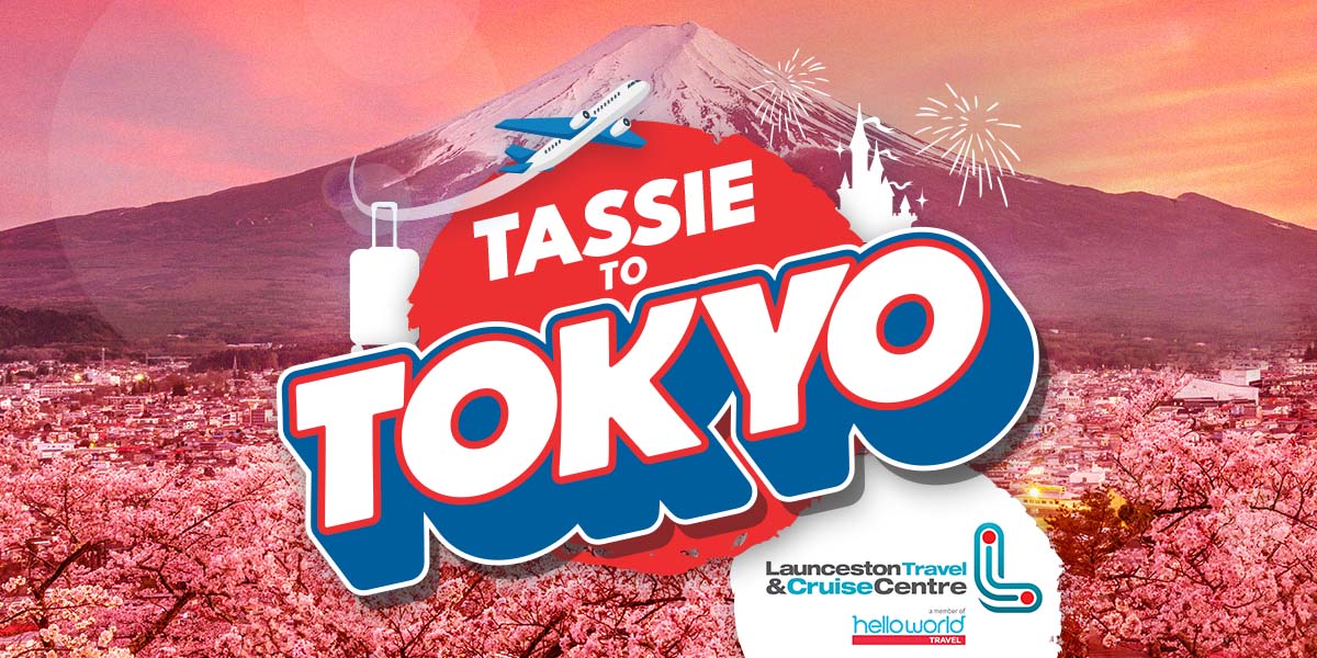 Tassie to Tokyo