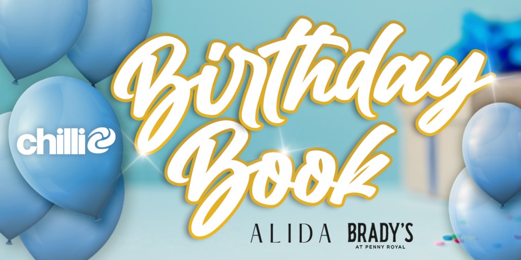 ChilliFM Birthday Book