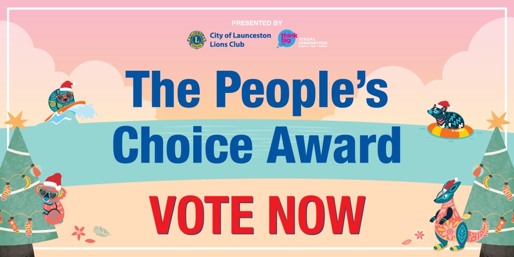 City of Launceston Lions Club Christmas Parade Float