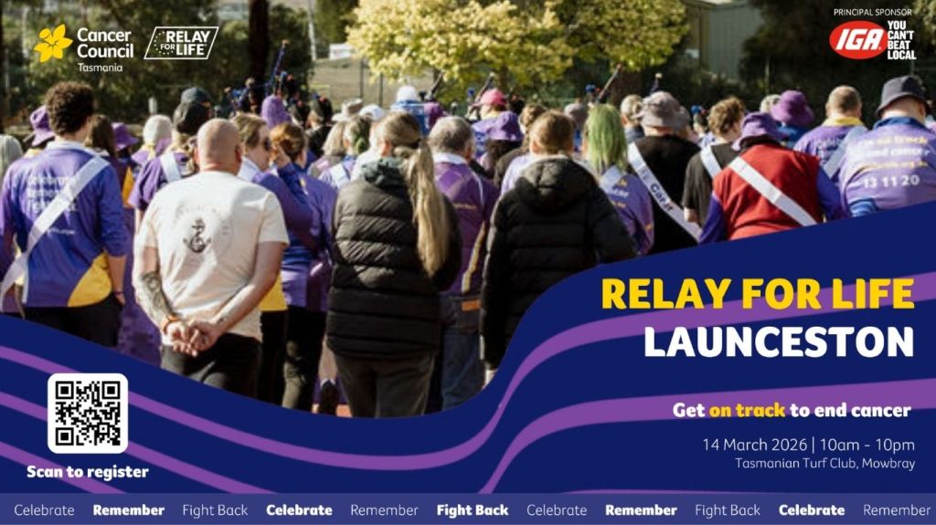Relay for Life Launceston 2026