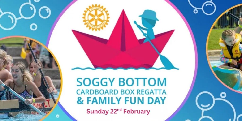 Soggy Bottom Cardboard Box Regatta 2026