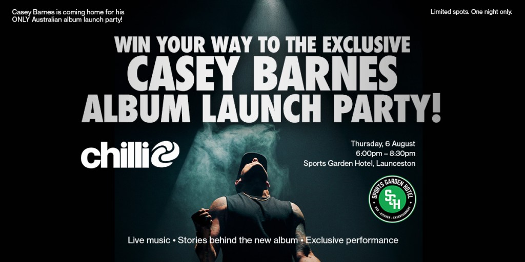 CASEY BARNES ALBUM LAUNCH PARTY